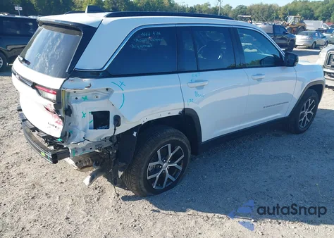 2025 Jeep Grand Cherokee Limited 4X4 из США, поврежденный, VIN 1C4RJHBGXSC306086